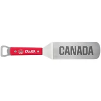 The Sports Vault Red Canada Soccer BBQ Spatula