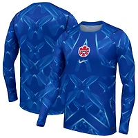 Maillot de gardien but unisexe Nike bleu Canada Soccer 2026 Stadium Replica