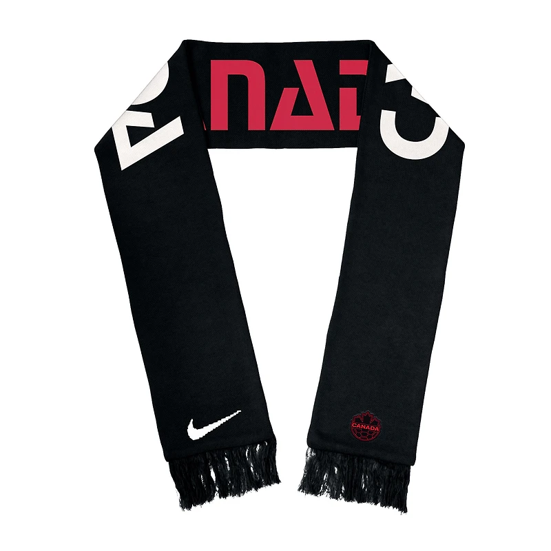 Écharpe unisexe Nike Canada Soccer sublimée