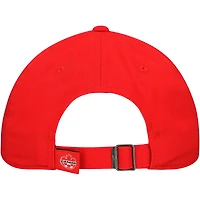 Casquette ajustable Nike rouge unisexe du Canada Soccer Club