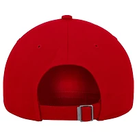 Casquette ajustable Nike rouge unisexe du Canada Soccer Club