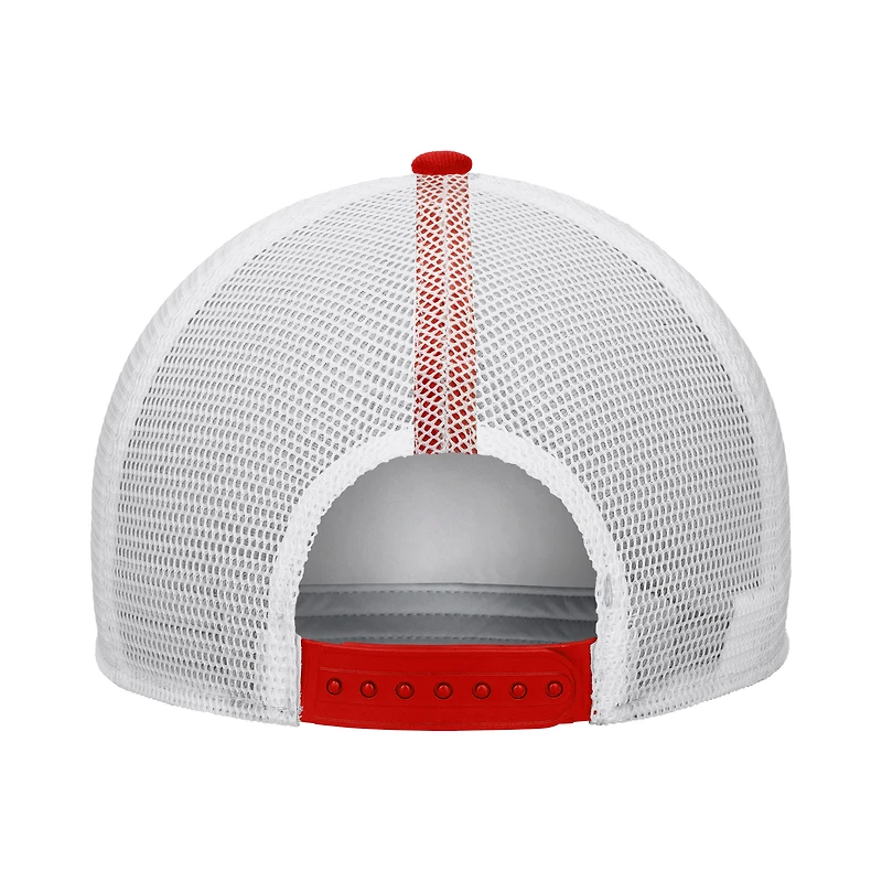 Casquette ajustable unisexe Nike rouge Canada Soccer Rise imprimée