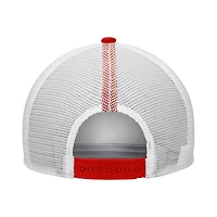 Casquette ajustable unisexe Nike rouge Canada Soccer Rise imprimée