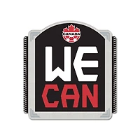 WinCraft Canada Soccer - We Can Collector Pin