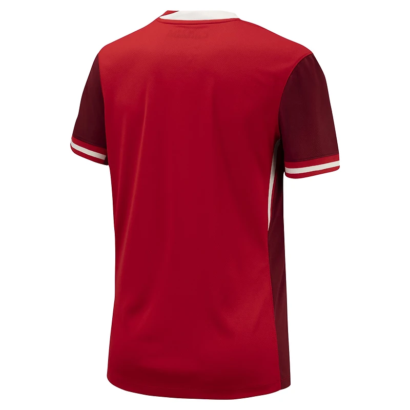 Women's Nike  Red Canada Soccer 2024 Home Replica Jersey