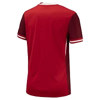 Women's Nike  Red Canada Soccer 2024 Home Replica Jersey