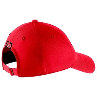 Casquette réglable Nike Canada Soccer Campus rouge pour femme