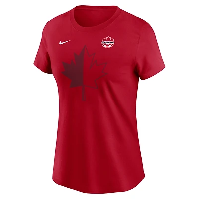 Women's Nike Canada Soccer Core T-Shirt