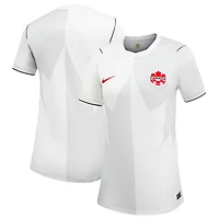 Women's Nike  White Canada Soccer 2026 Home Stadium Replica Jersey