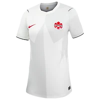 Maillot réplique domicile Nike blanc pour femme de l'équipe nationale soccer du Canada 2026