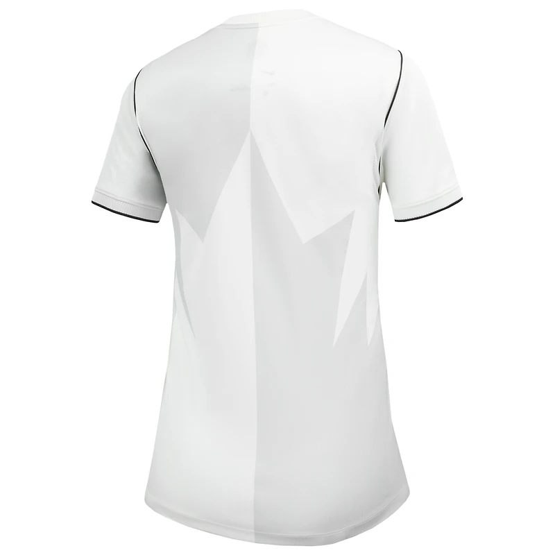 Women's Nike White Canada Soccer 2026 Home Stadium Replica Jersey