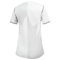 Women's Nike  White Canada Soccer 2026 Home Stadium Replica Jersey