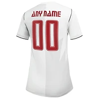 Women's Nike  White Canada Soccer 2026 Third Stadium Replica Custom Jersey
