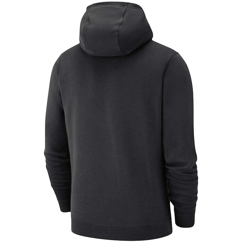 Chandail à capuchon enfiler Nike Canada Soccer pour jeune, noir