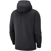Chandail à capuchon enfiler Nike Canada Soccer pour jeune, noir