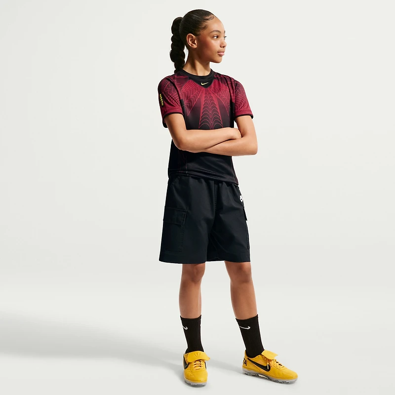 Youth Nike Black Canada Soccer x NOCTA 2026 Dri-FIT Pre-Match Top