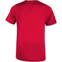 T-shirt Nike Canada Soccer Core pour jeunes, rouge