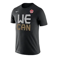 Men's Nike Black Canada Women's National Team - WE CAN Performance T-Shirt