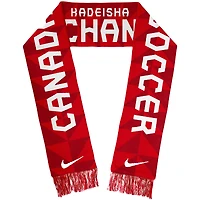 Nike Kadeisha Buchanan Canada Women's National Team Jacquard Player Scarf