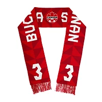 Nike Kadeisha Buchanan Red/White Canada Soccer Jacquard Player Scarf