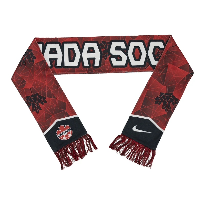 Nike Red Canada Women's National Team Jersey Hook Scarf