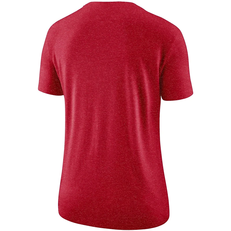 Women's Nike Red Canada National Team Property Of Varsity T-Shirt