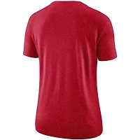 Women's Nike Red Canada National Team Property Of Varsity T-Shirt