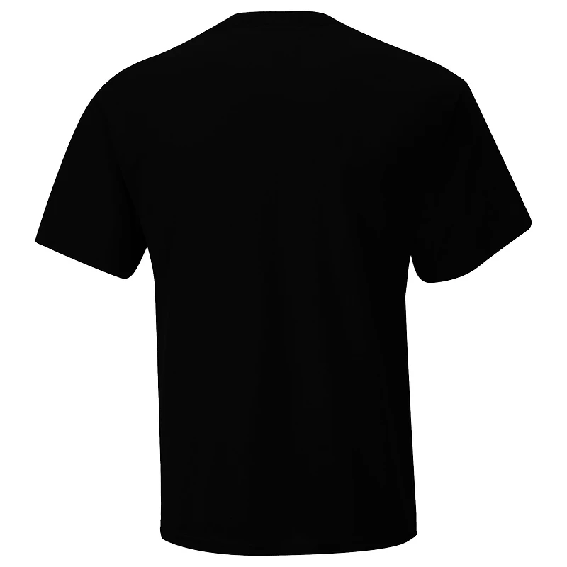 T-shirt à damier pour homme avec logo de Carl Edwards, membre du Temple la renommée NASCAR 2025
