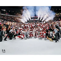 Carolina Hurricanes Unsigned 2026 Stanley Cup Champions Team Celebration Photograph