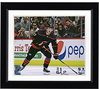 Andrei Svechnikov Carolina Hurricanes Autographed 8" x 10" Black Skating Photograph