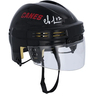 Andrei Svechnikov Carolina Hurricanes Autographed Black Mini Helmet