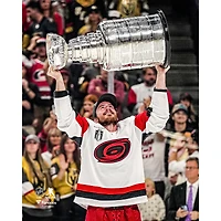 Andrei Svechnikov Carolina Hurricanes Unsigned 2026 Stanley Cup Champions Raising Photograph