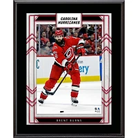Brent Burns Carolina Hurricanes 10.5" x 13" Sublimated Player Plaque
