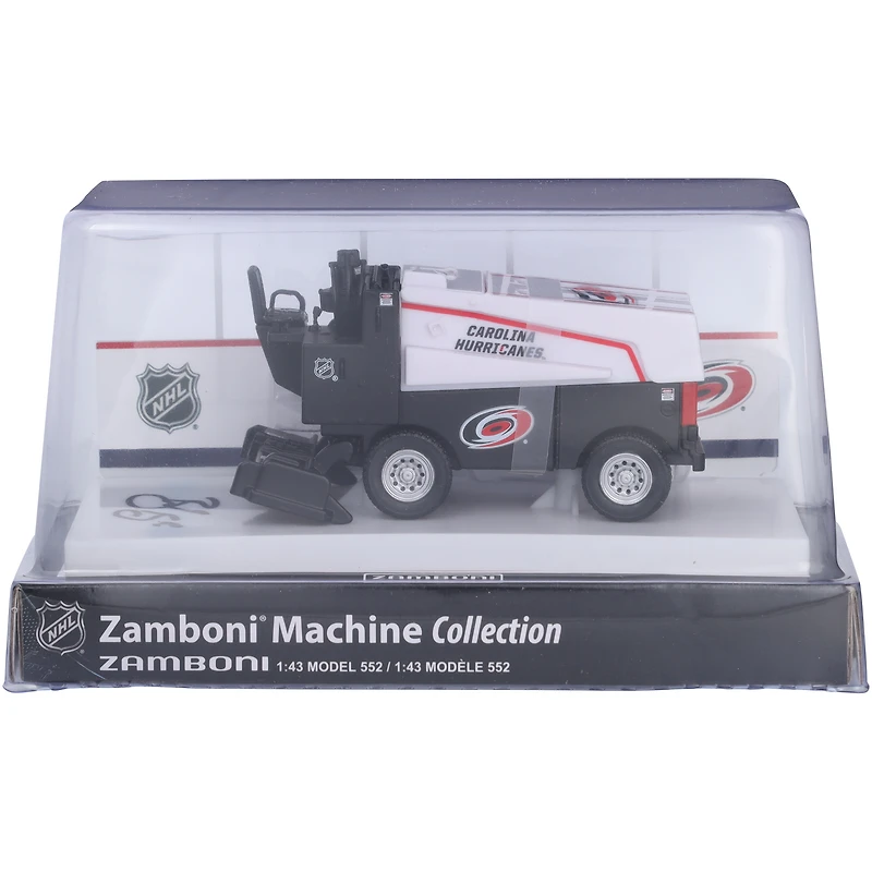 Brent Burns Carolina Hurricanes Autographed 1:43 Scale Die-Cast Zamboni 
