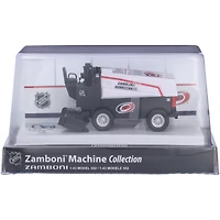 Brent Burns Carolina Hurricanes Autographed 1:43 Scale Die-Cast Zamboni 