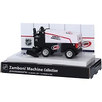 Brent Burns Carolina Hurricanes Autographed 1:43 Scale Die-Cast Zamboni 