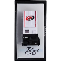Brent Burns Carolina Hurricanes Autographed 1:43 Scale Die-Cast Zamboni 