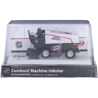 Brent Burns Carolina Hurricanes Autographed 1:43 Scale Die-Cast Zamboni 