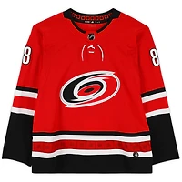 Brent Burns Carolina Hurricanes Autographed Red Adidas Authentic Jersey