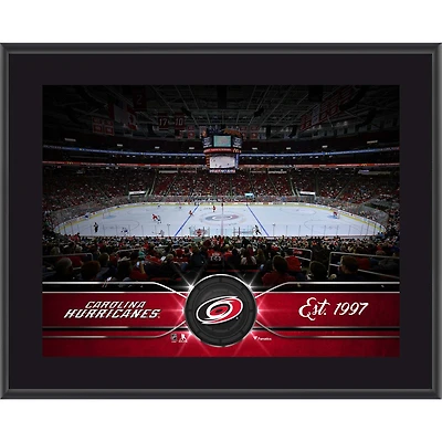Carolina Hurricanes 10.5" x 13" Sublimated Team Plaque
