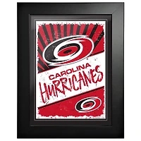 Carolina Hurricanes - 12'' x 16'' Classic Print Framed Art