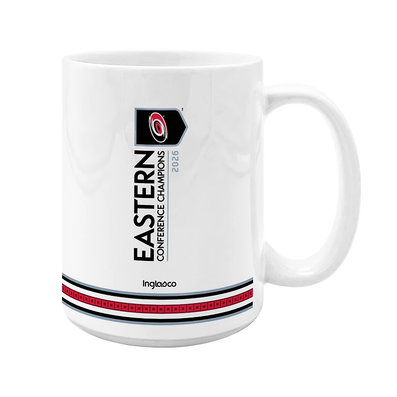 Carolina Hurricanes 2026 NHL Eastern Conference Champions 15oz. Ceramic Mug