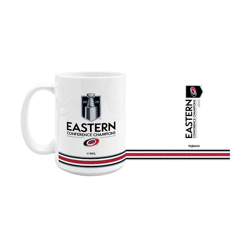 Carolina Hurricanes 2026 NHL Eastern Conference Champions 15oz. Ceramic Mug