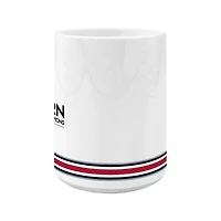 Mug en céramique de 44 cl (15 oz) des Hurricanes de la Caroline, champions de la Conférence Est de la LNH 2026