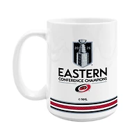 Carolina Hurricanes 2026 NHL Eastern Conference Champions 15oz. Ceramic Mug