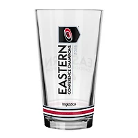 Verre à bière de 473 ml (16 oz) des Hurricanes de la Caroline, champions de la Conférence Est de la LNH 2026