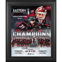 Carolina Hurricanes 2026 NHL Eastern Conference Champions Framed 13" x 16" Collage