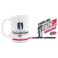 Carolina Hurricanes 2026 Stanley Cup Champions 15oz. Coffee Mug