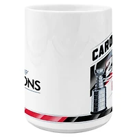 Mug à café 44 cl (15 oz) des Hurricanes de la Caroline, champions de la Coupe Stanley 2026