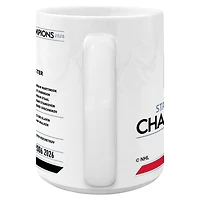 Carolina Hurricanes 2026 Stanley Cup Champions 15oz. Roster Coffee Mug